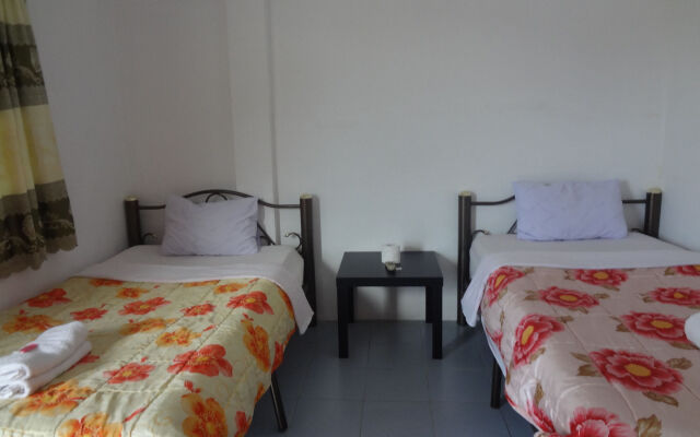 Palm House white building