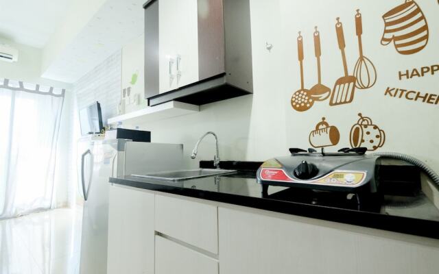Homey Studio Apartment @ Grand Dhika City