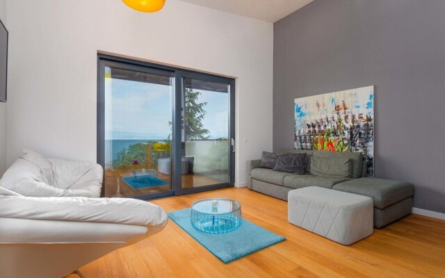 Awesome Apartment in Lovran With Wifi and 1 Bedrooms