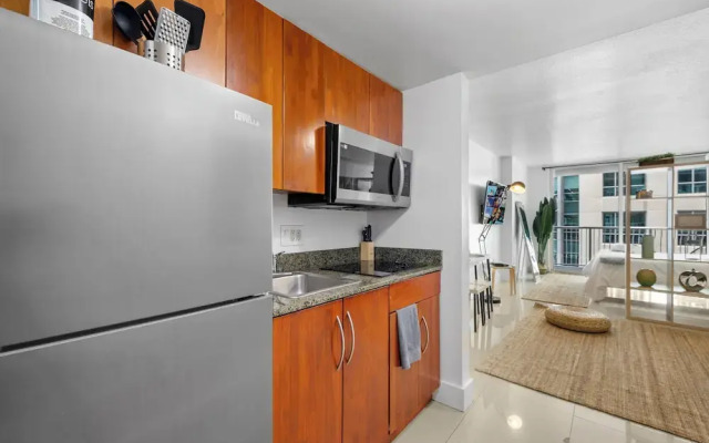 Modern Condos Available in Brickell