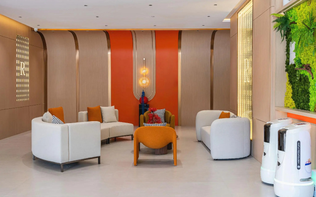 REZEN LONGUU Hotel (Guangzhou Baoneng Performance Center Luogang Subway Station) – Guest Rooms – Guangzhou
