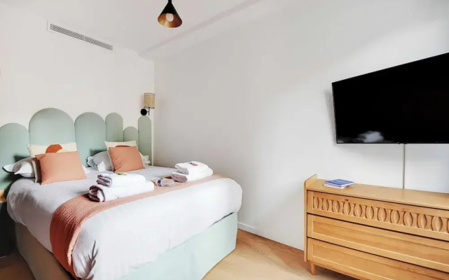 Peaceful Apartment - 1br/4p - Sacre Coeur
