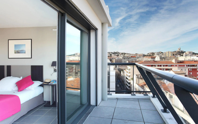 Appart Hotel Odalys City Marseille Prado Castellane