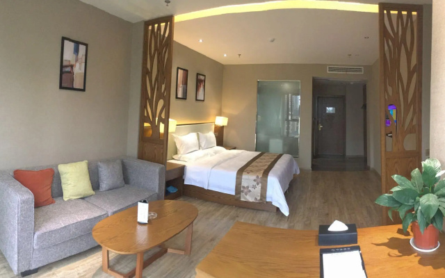 Zhongsheng Hotel – Guest Rooms – Chongqing