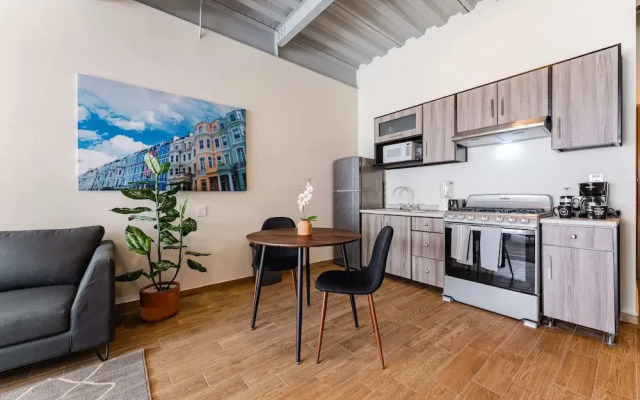 Roma Norte Apartments by VH