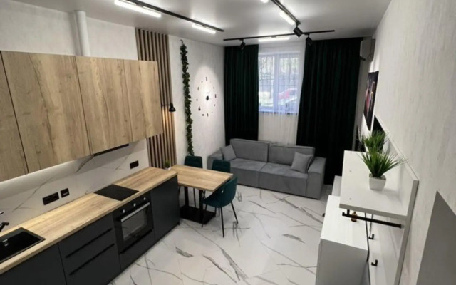 Апартаменты на улице Мало-Завальская 5