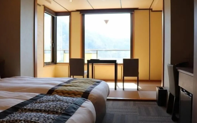 Fuji Ginkei – Guest Rooms – Fujikawaguchiko