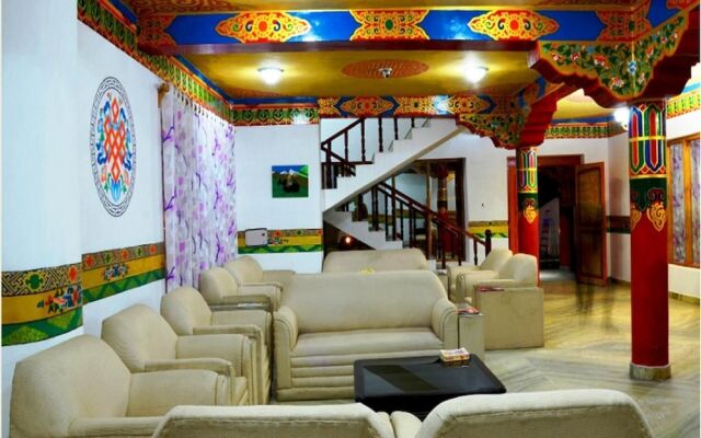 Hotel Antelope TM, Leh