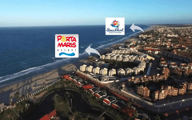 PortaMaris - luxo duplex , 4 suites - pe na areia