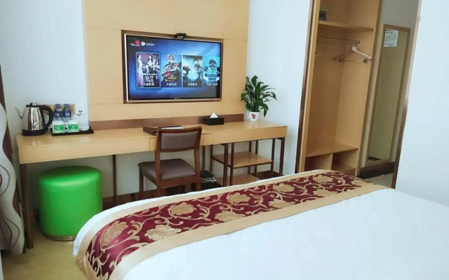 GreenTree Inn Linxia Niujinhe Avenue Express Hotel