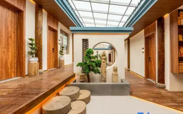 Wutai Mountain Bangshan Courtyard