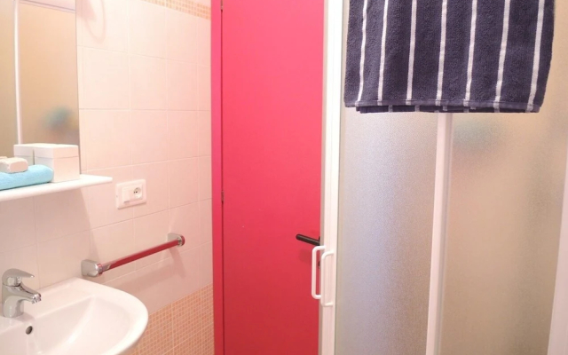 Renewed Two-roomed Flat With Swimming Pool