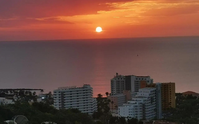 Los Cristianos Achacay Appartement standing Vue panoramique