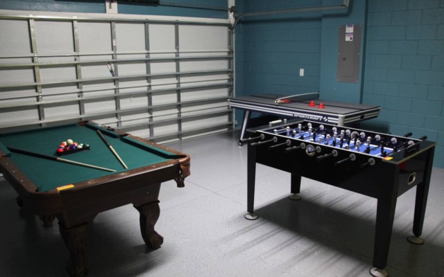 Luxury 4 bedroom home with game room