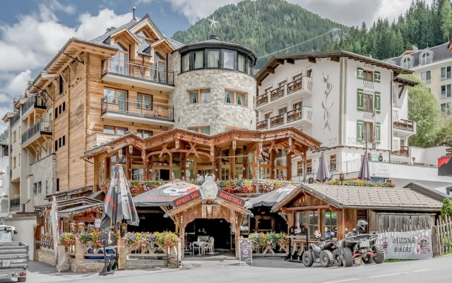 Sporthotel Und Genusshotel Silvretta