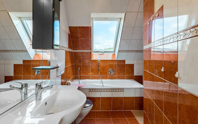 Nice apartment in Cattenstedt with a balcony