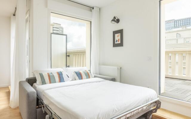 Residence Edgar Suites Levallois - Jules Verne