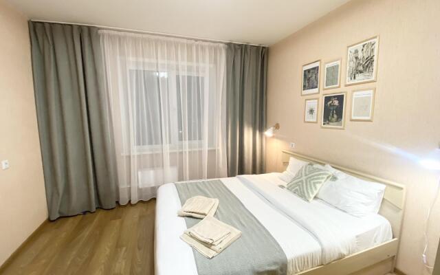 Апартаменты на улице Бориса Богаткова 165/4