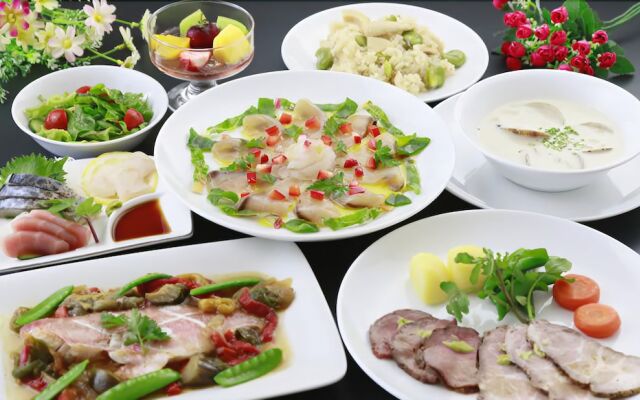 Marine Blue where you can stay with dogs