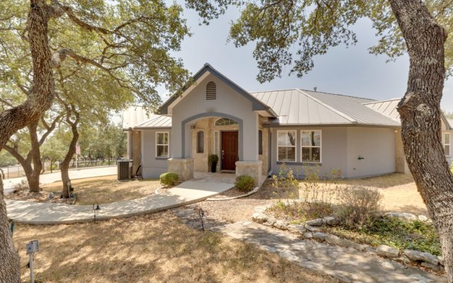 1-story Hill Country Home Near Fiesta, Texas!