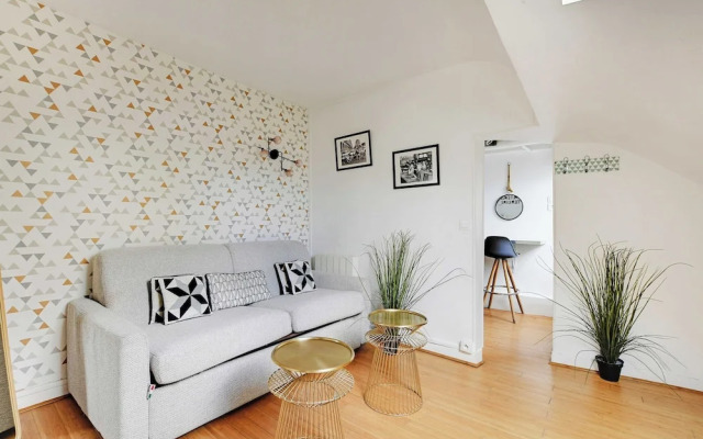 Cosy Studio for 2 People - Bastille