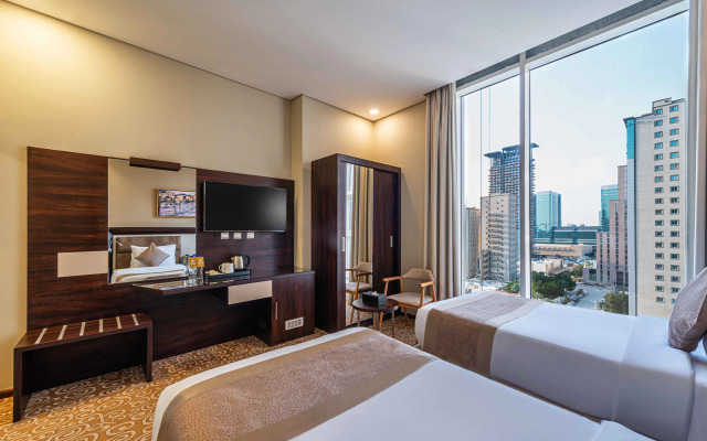 Crowne Rose AlSahafa Hotel