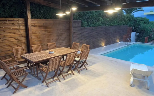 Trilocale In Villa Con Piscina - Clima E Wi-fi