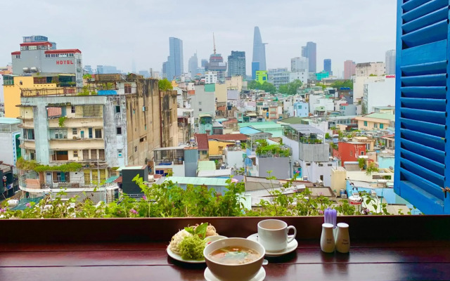 Duc Vuong Saigon Hotel - Bui Vien