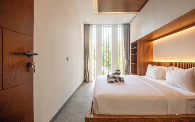 Modern 5br Villa, 400m to Beach With Jungle View
