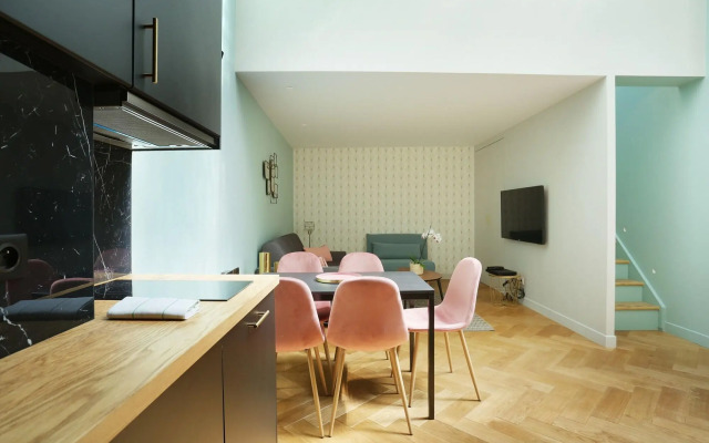 New and Lovely apartment center of Paris (Cléry)