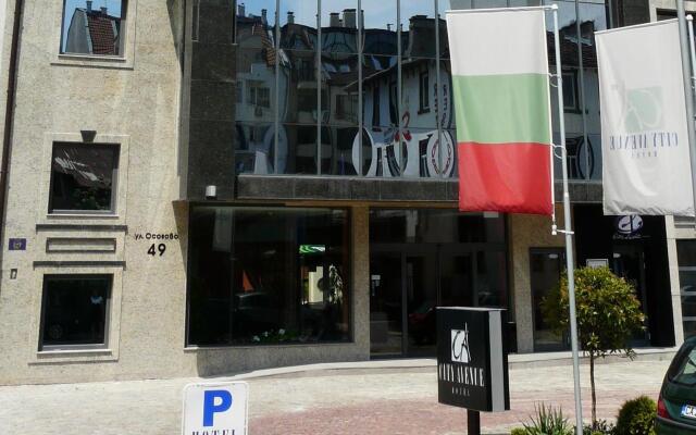 City Avenue Hotel by HMG