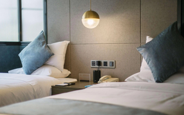 Novotel Nantong Center – Guest Rooms – Nantong