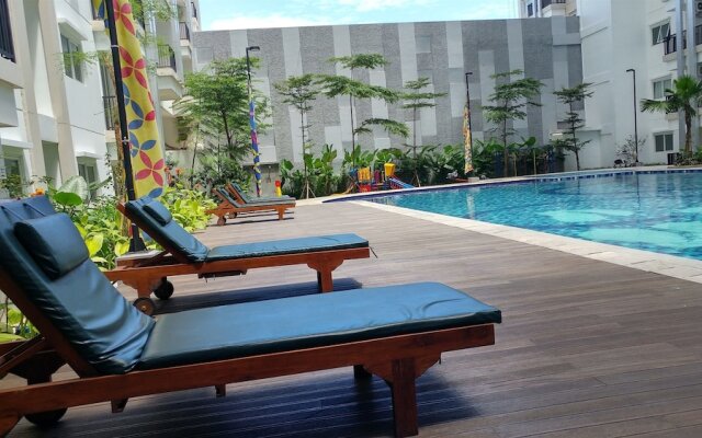 Spacious Studio Signature Park Grande