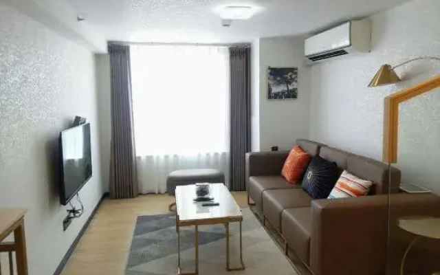 Davis International Apartment (Hongshan Subway Station, Shenzhen)