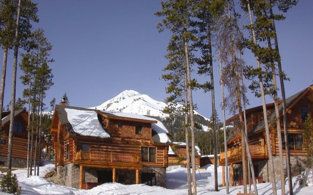 Powder Ridge Cabins at Big Sky Resort