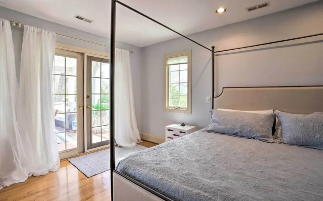 Beachfront Urbanna Home w/ Gas Grill & Deck!