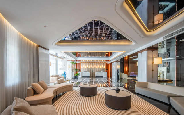 Rezen hotel Shanghai Duhui Road (Xinghewan Hotel) – Lobby – Shanghai