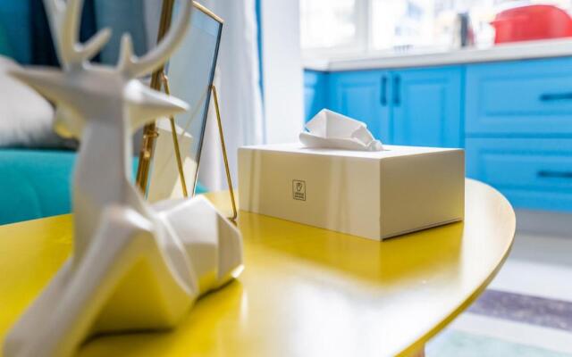 Zhengzhou Huiji·Province Sport Centre· Locals Apartment 00161400