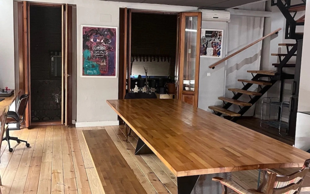 Duplex Loft And Home Office 140m2 Plus a 70m2 Terrace