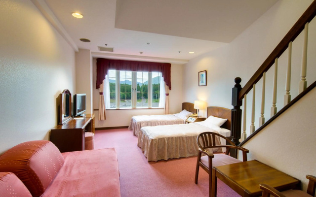 Hotel Green Plaza Hakuba – Guest Rooms – Otari