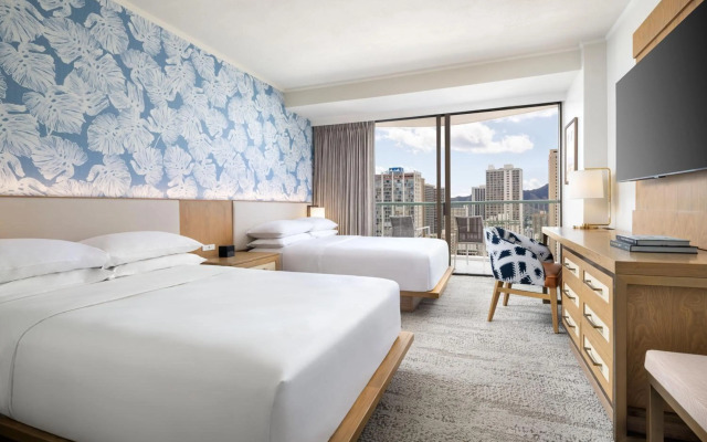 Sheraton Princess Kaiulani Waikiki Beach