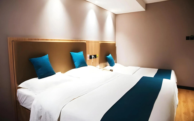 GreenTree Inn Beijing Qinghe High-speed Railway Station Shangdi Anningzhuang Shell Hotel – Guest Rooms – Beijing