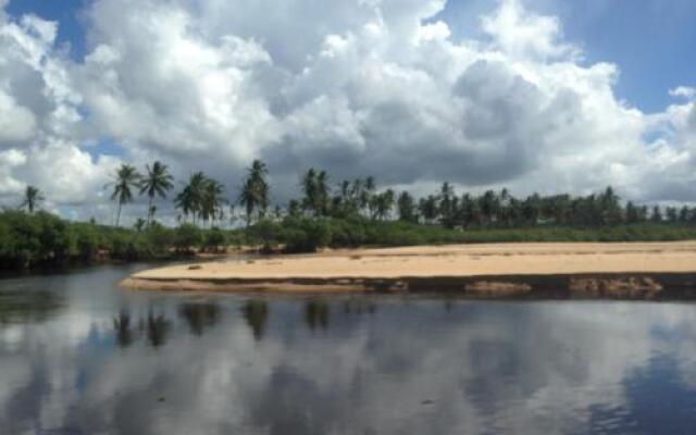 Espelho Bahia Blue House