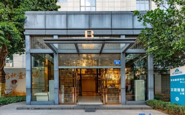 Zhengtuan Wisdom Apartment (Guangzhou Zhujiang International Textile City Branch)