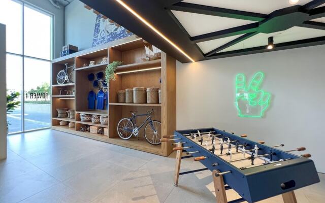 Modern Boho 1BR Sleeps4 Balcony Pool Gym Dxbhills