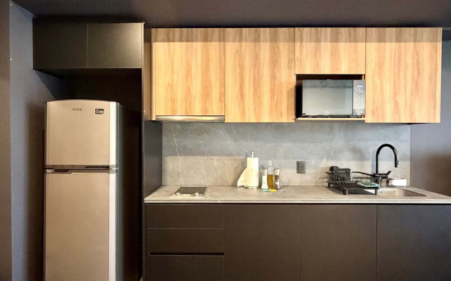 w Modern Cozy 1BR w Terrace in Tabacalera