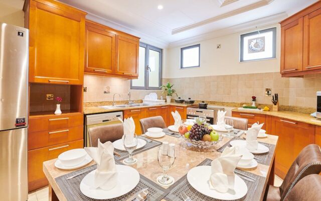 Rose Dream - 5 Bedrooms Palm Villa on the beach with private pool