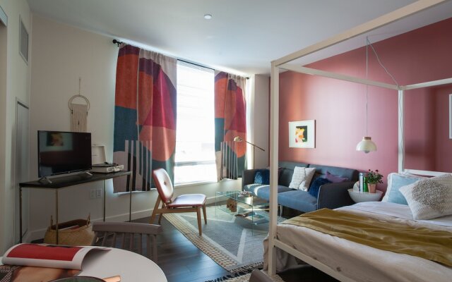 Stylish Studio in Alston by Namastay