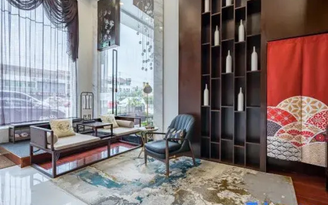 Xuzhou Yunlong Wanda Plaza Langbo Hotel