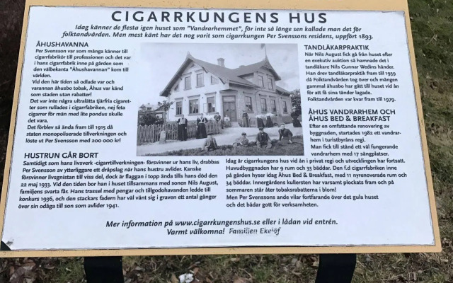 Åhus B&B och Vandrarhem